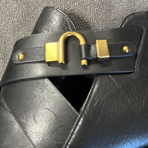 Isola Leather Booties - Picture 3 of 4